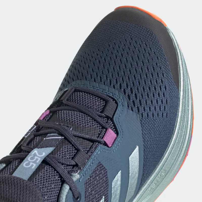 Adidas Terrex Two Flow Trail Running Wonder Steel / Magic Grey Met / Pulse Lilac (GZ4050)