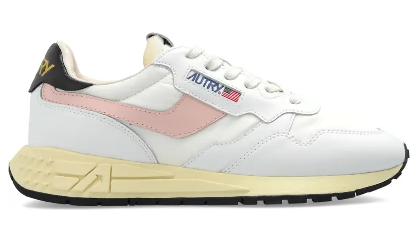 Autry Reelwind leren sneakers – Blauw (WWLWVN06)