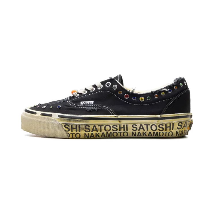 Vans OTW Era 95 “Satoshi Nakamoto Round Lucky Charm” (VN000EFEBLK)