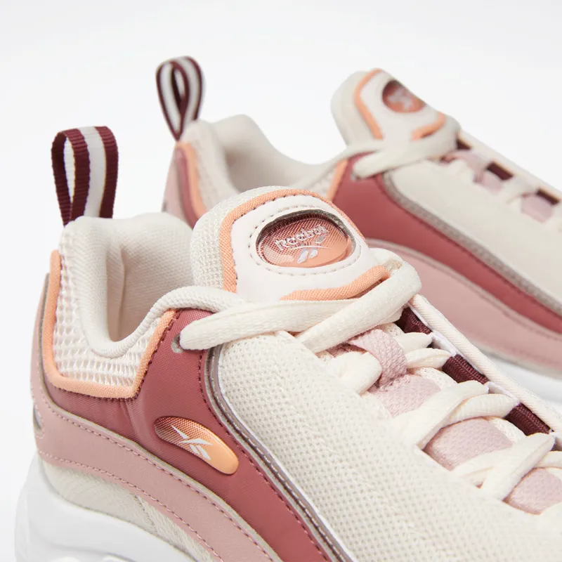Reebok Daytona DMX Shoes Pale Pink / Lux Maroon / Smoky Rose