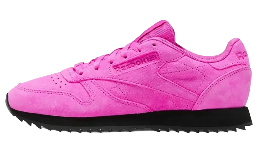 Reebok CLASSIC LEATHER RIPPLE “Dynamic Pink” (FV5498)