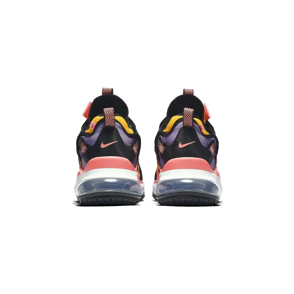 Nike Air Max 270 Bowfin Black Atomic Violet Amarillo Black/Black-Atomic Violet-Amarillo (AJ7200-004)