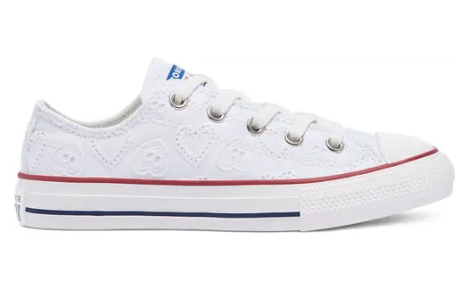 Converse Love Ceremony Chuck Taylor All Star Low Top White/Vintage White/Multi (671098C)