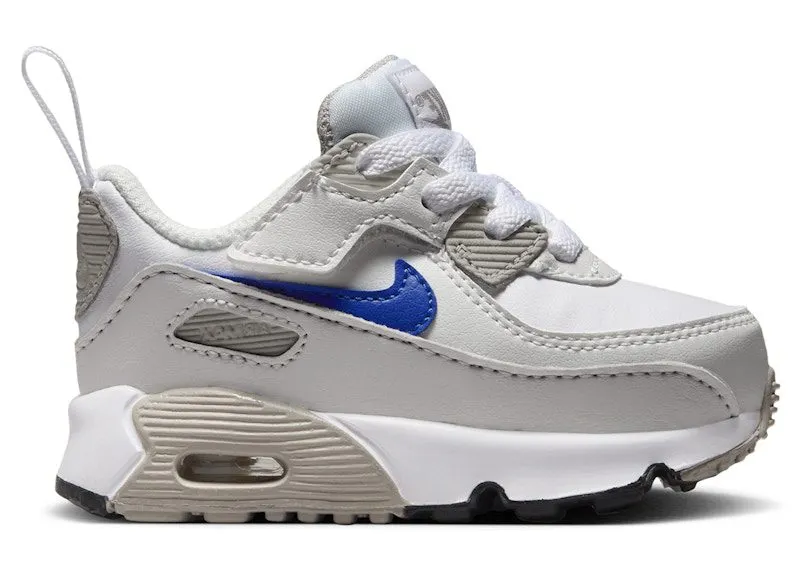 Nike Air Max 90 EasyOn White College Grey Summit White Racer Blue (HF6359-105)