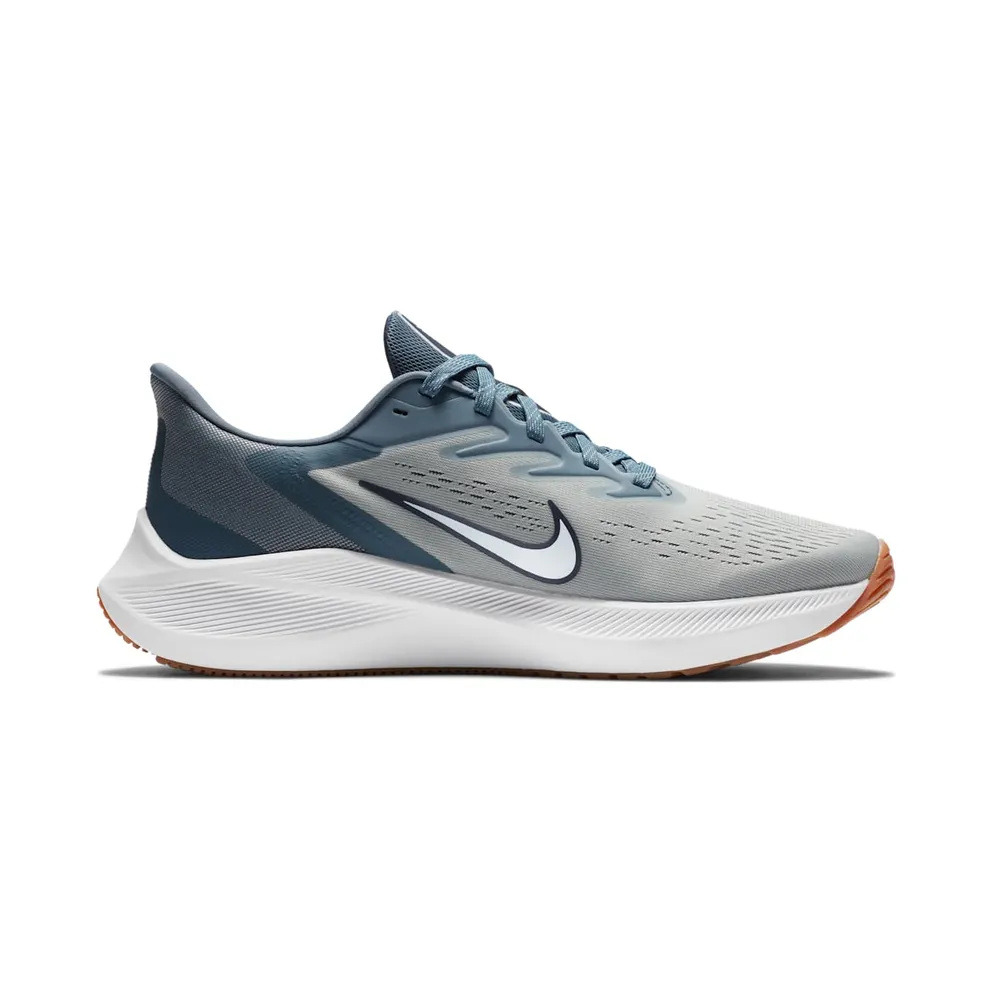 Nike Zoom Winflo 7 “Photon Dust / Obsidian / Ozone Blue / White” (CJ0291-008)