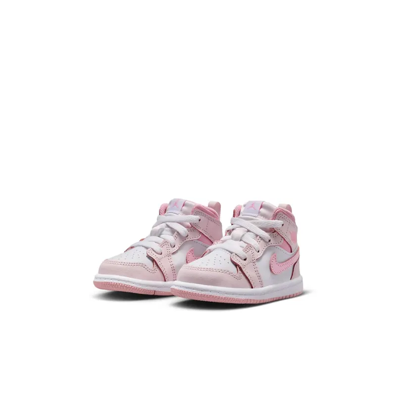 Jordan 1 Mid TD “Pearl Pink White” (DQ8425-600)