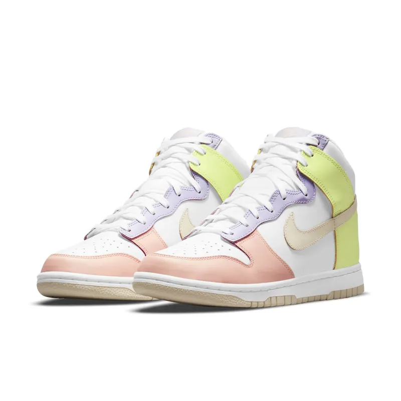Nike Dunk High Lemon Twist – “White / Cashmere / Lemon Twist” (DD1869-108)