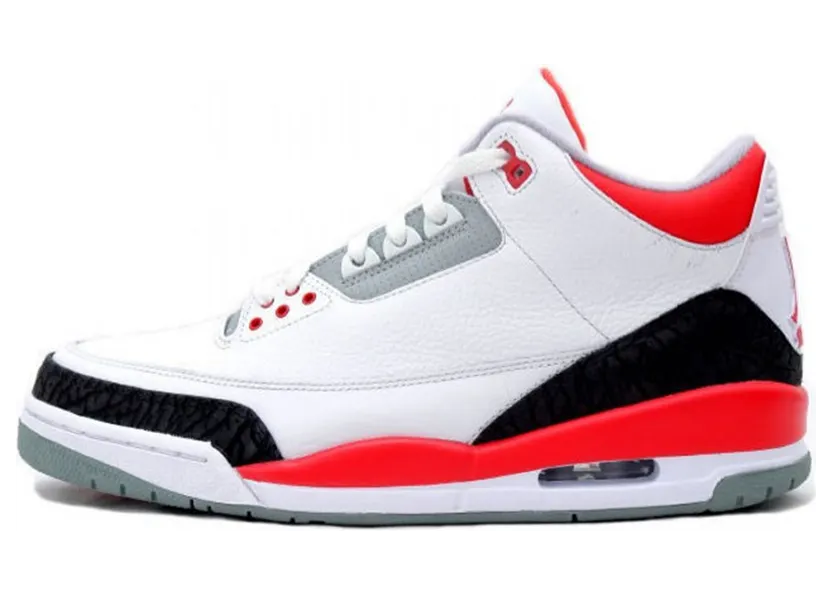 Air Jordan 3 Retro Fire Red (136064-120)