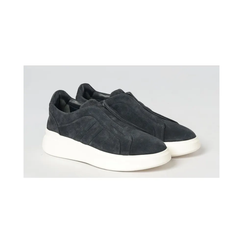 Hogan H580 Suede Blue (HXM5800BE00HG0U835)