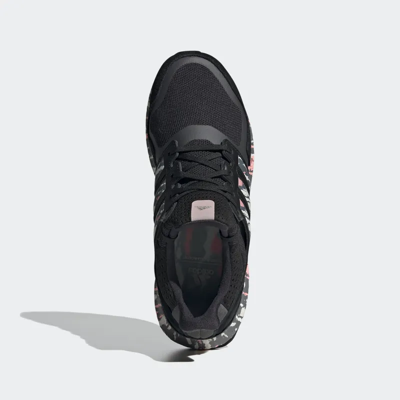 adidas Ultraboost Core Black (W) Core Black/Glory Pink/Grey Six (FW4908)