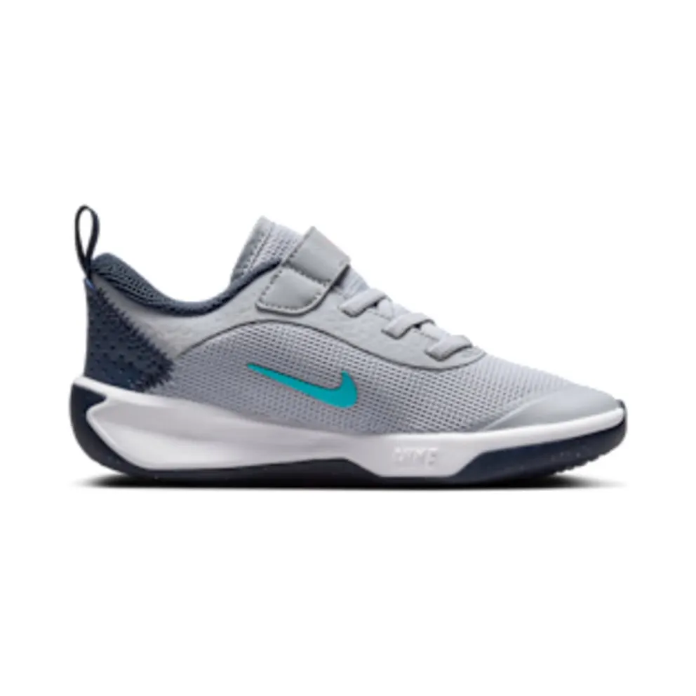 Nike Omni Multi-Court Wolf Grey Bright Crimson Dusty Cactus Thunder Blue (DM9026-010)