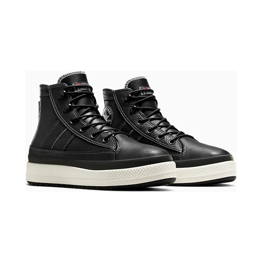 Converse Chuck Taylor All Star Equip Waterproof Black/Black/Vintage White (A08555C)