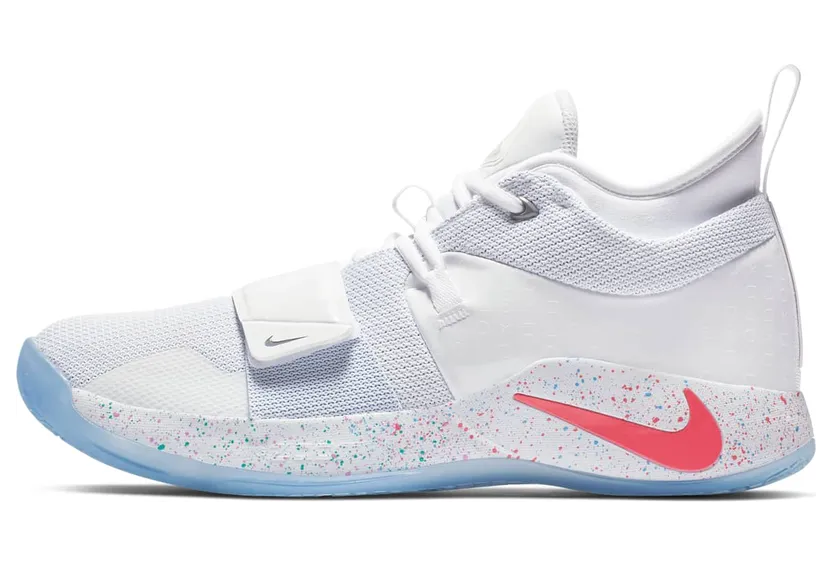 Nike PG 2.5 Playstation White