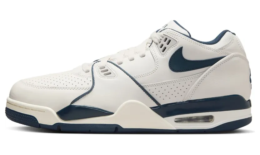 Nike Air Flight ’89 Low Sail Armory Navy (FQ8256-001)