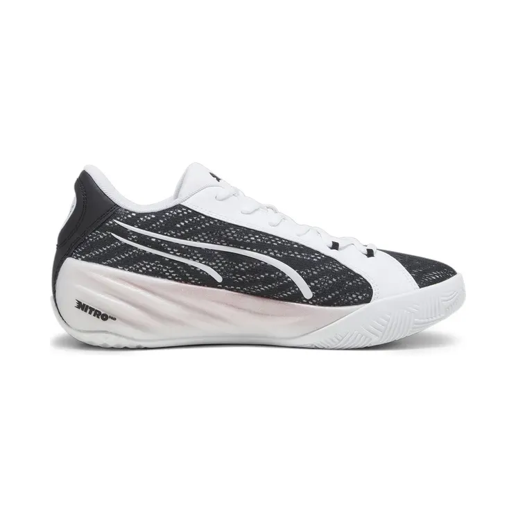 Puma All-Pro Nitro Basketballschuhe 02 Puma black/PUMA white/lime squeeze 42 “Black EU” (378541)