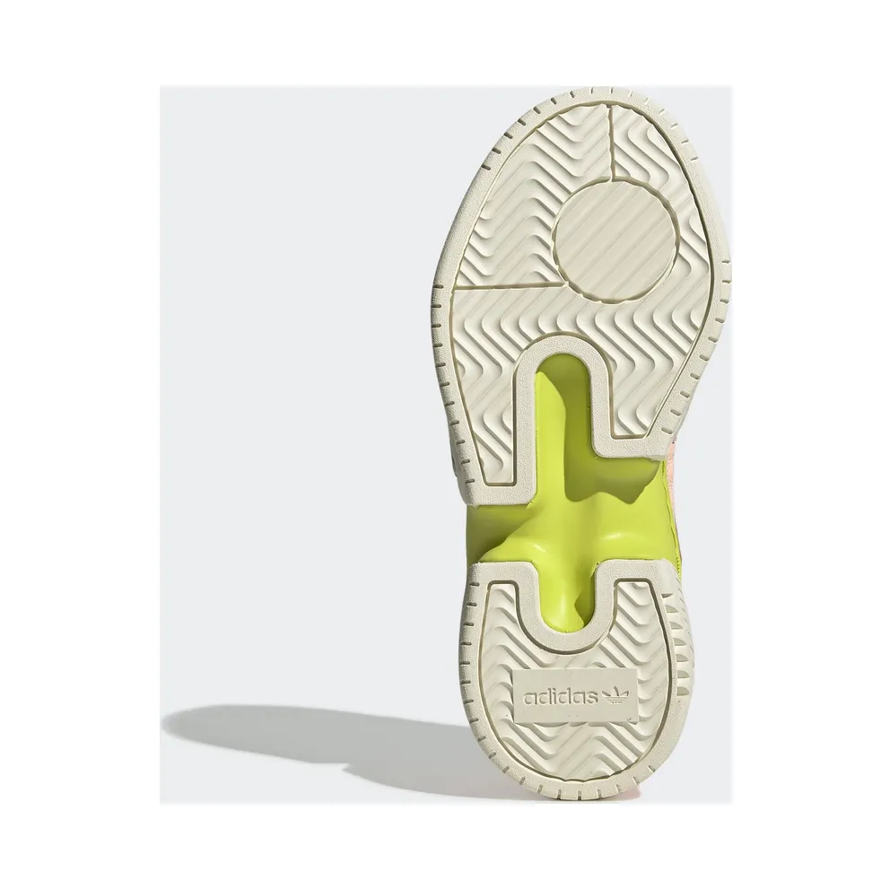 adidas Supercourt RX Cloud White Cloud White (W) Cloud White/Cloud White/Flash Red (FV3675)