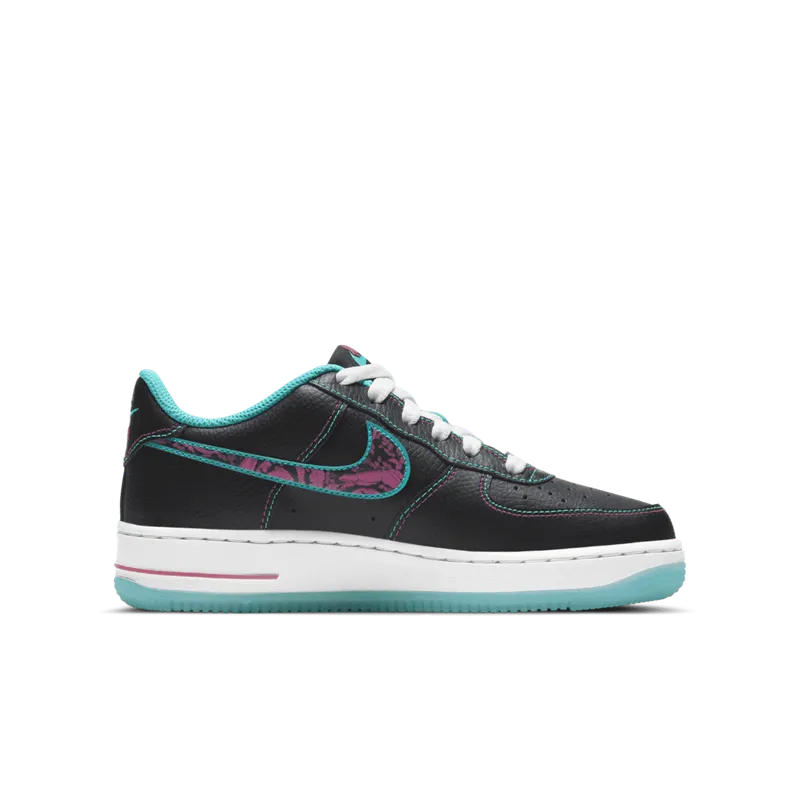Nike Air Force 1 LV8 1 Miami Nights (GS) (DD9207-001)