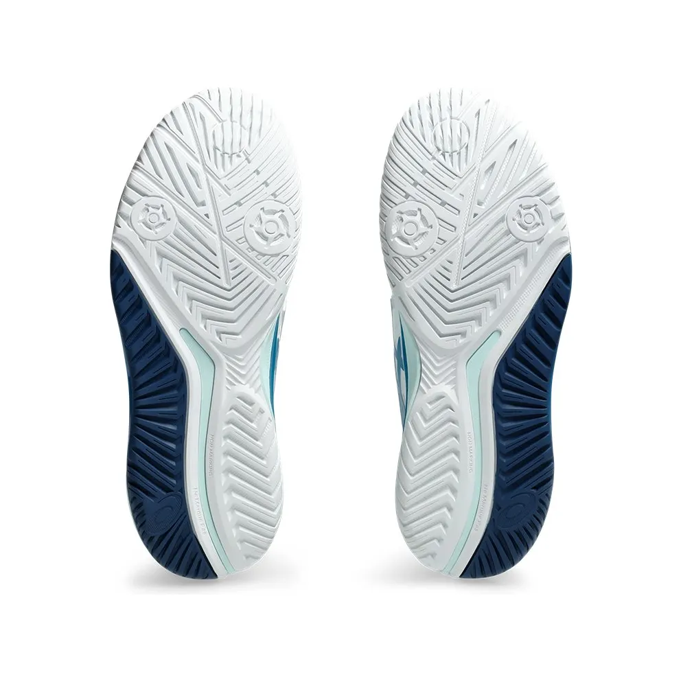 ASICS Gel-Resolution 9 White Teal Blue (1042A208-102)