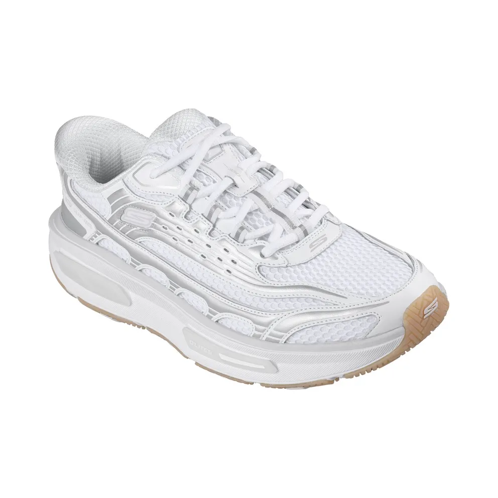 Skechers Slip-ins: Arch Fit D’Lites 330 – Modern Retro Jogger Sneaker White