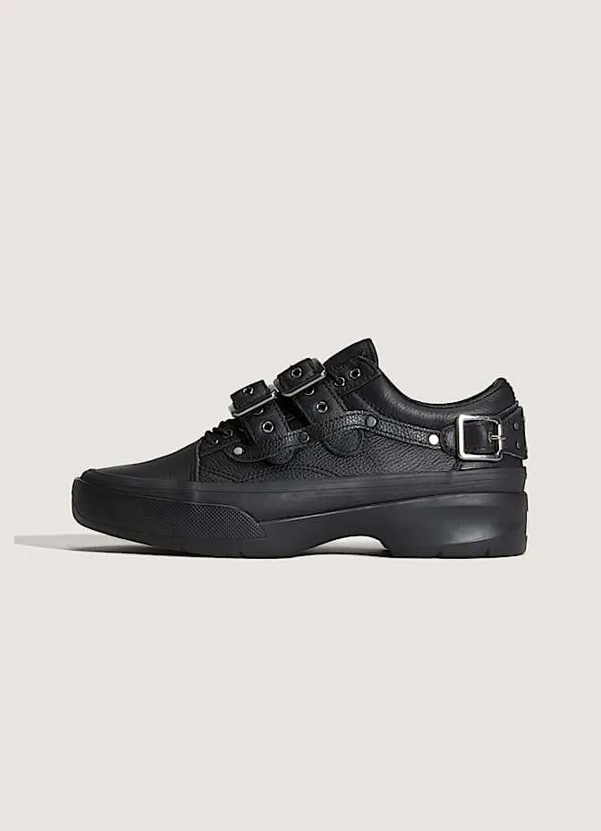 Vans Old Skool Premium Efron Danzig Femme Meets Punk (VN000EEDBLK)