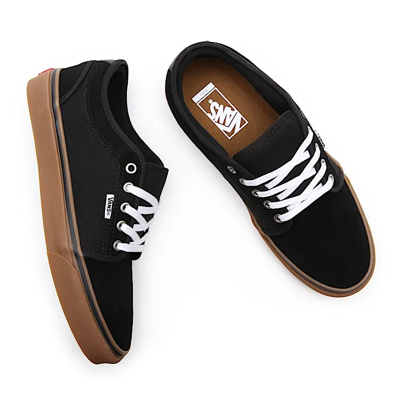 Vans Chukka Low Black Gum Black/Black-Gum (VN0A38CG0I4)