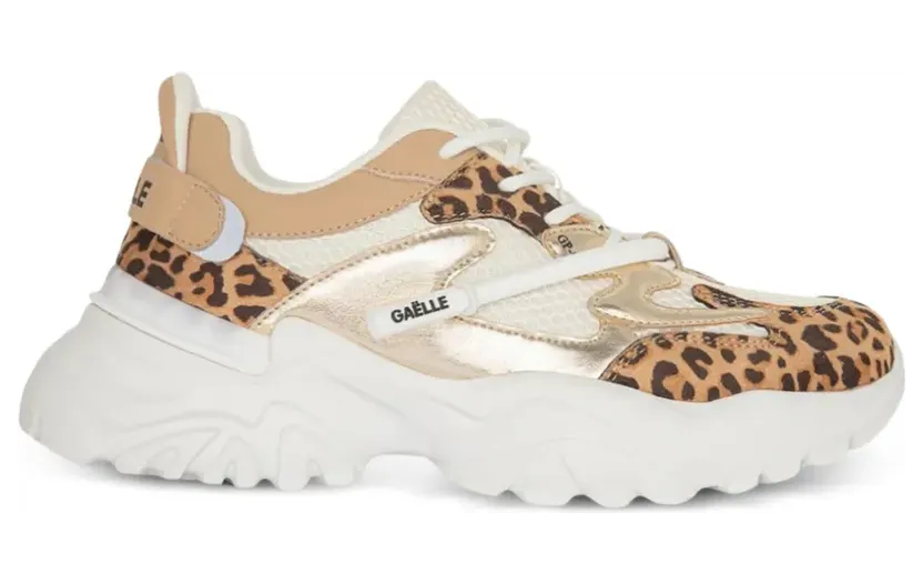 Gaëlle Paris mit Leoparden-Einsatz Nude (GACAW01628)