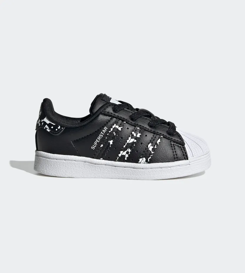adidas Superstar Core Black / Core Black / Cloud White (GW4072)