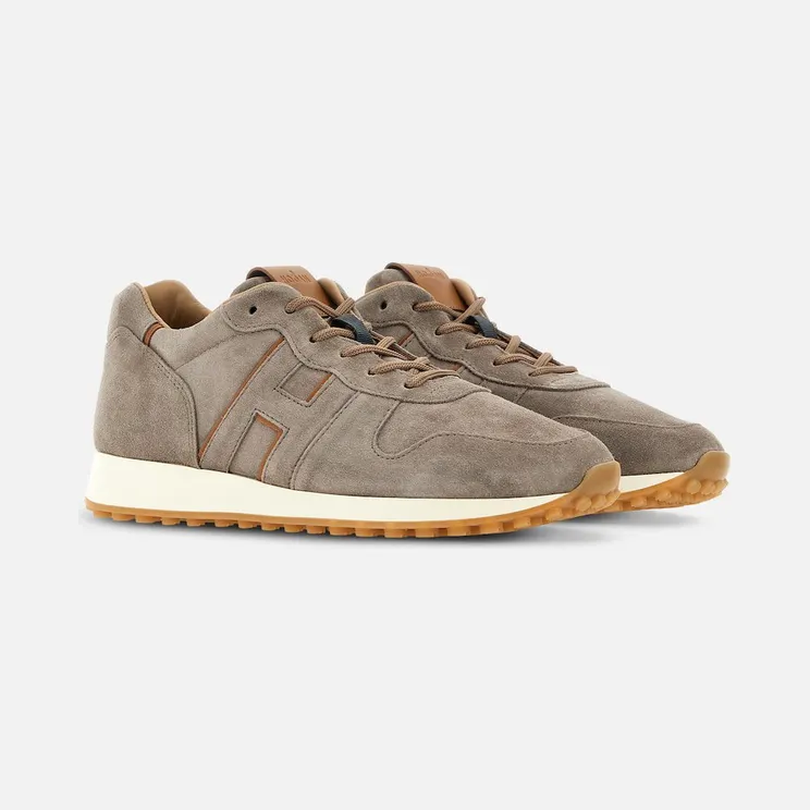 Sneakers Hogan H383 Grey Beige (HXM4290DT20QDN468E)