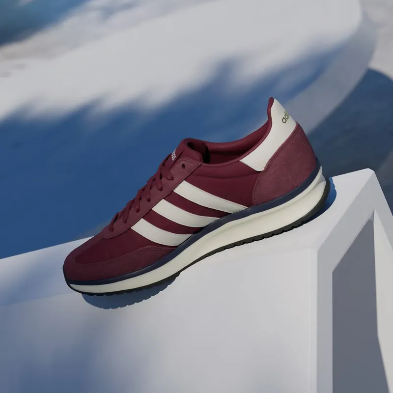 Adidas RUN 70s 2.0 Shadow Red / Off White / Dark Blue (JR2384)