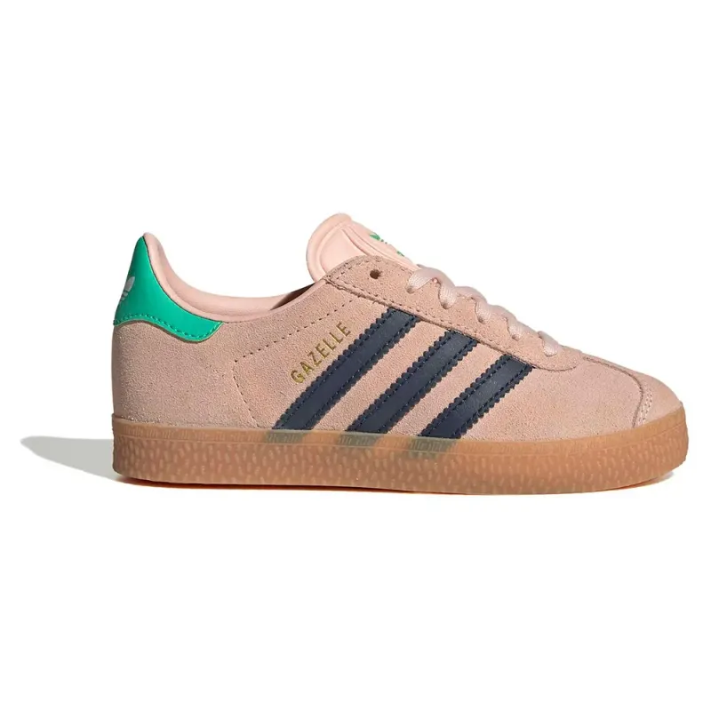 adidas Gazelle Blush Pink / Night Indigo / Hi / Res Green (KI4031)
