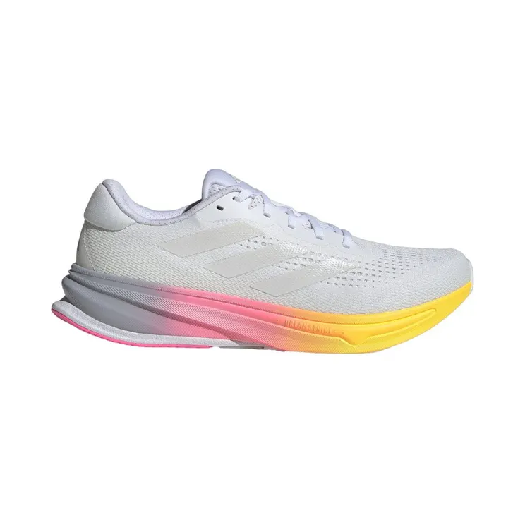 adidas Supernova Rise Cloud White Crystal White Lucid Pink (JI2867)