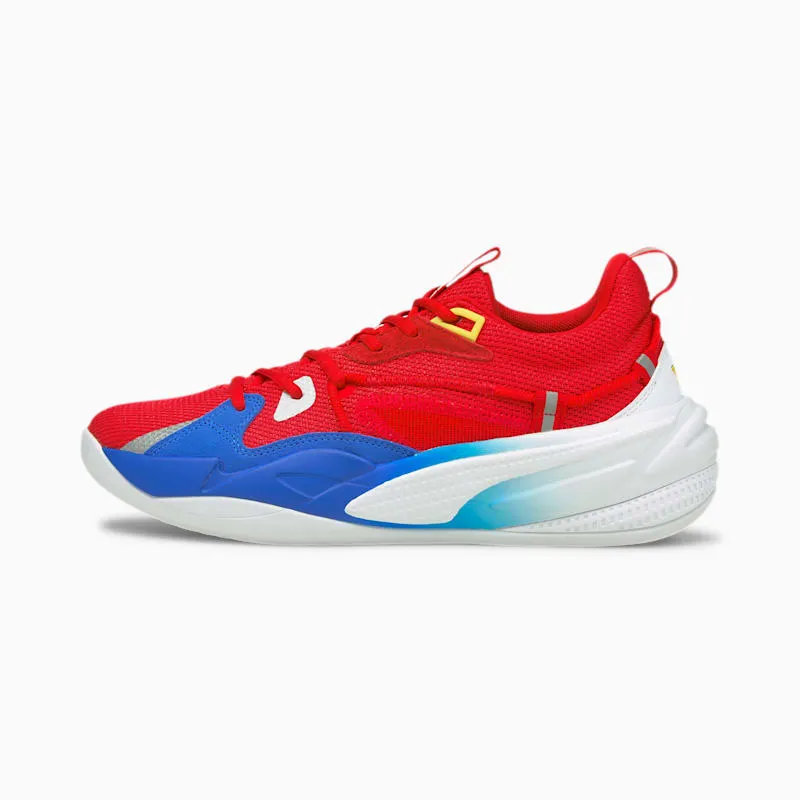 Puma RS-Dreamer Super Mario 64 Flame Scarlet/Electric Blue (194606-01)