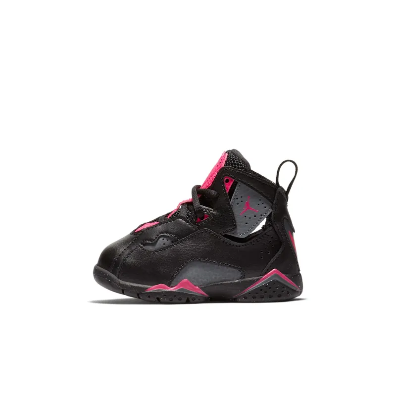 Jordan True Flight Black Dark Grey Deadly Pink (TD) Black/Dark Grey-Deadly Pink (645071-009)