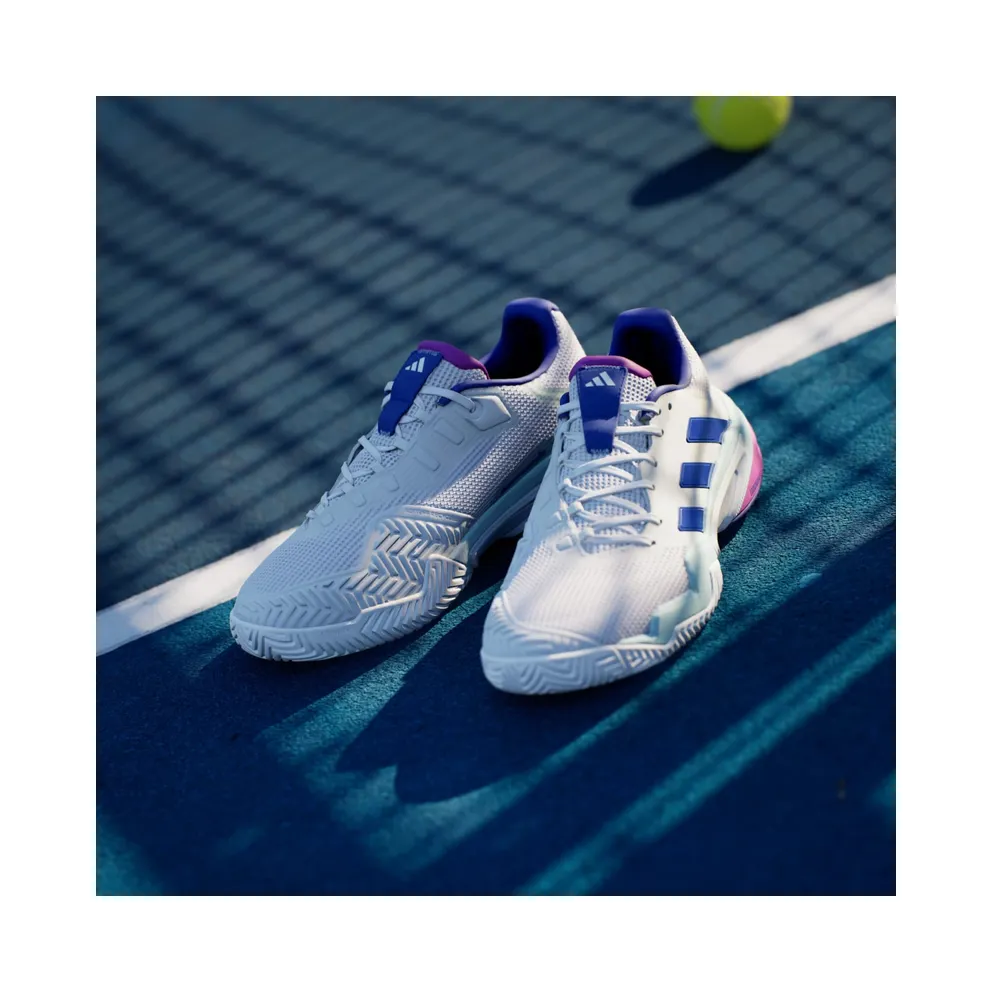 adidas Barricade 13 Cloud White Lucid Blue Semi Flash Aqua (IF9129)