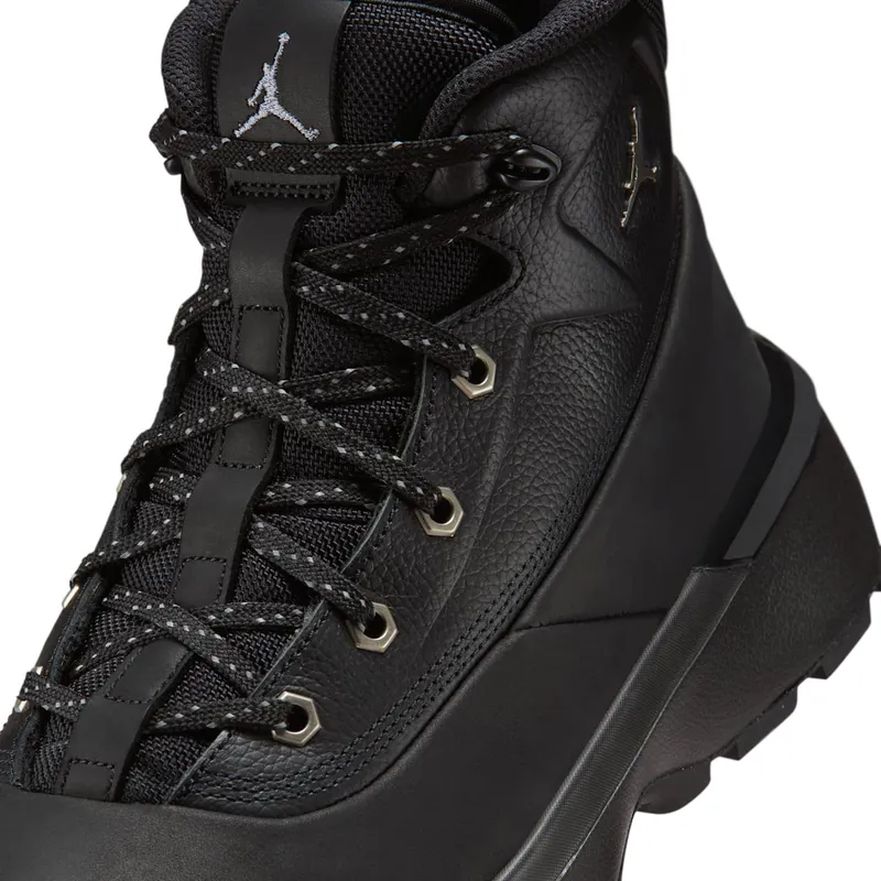 Jordan City Boot “Black Metallic Silver” (HV4580-001)