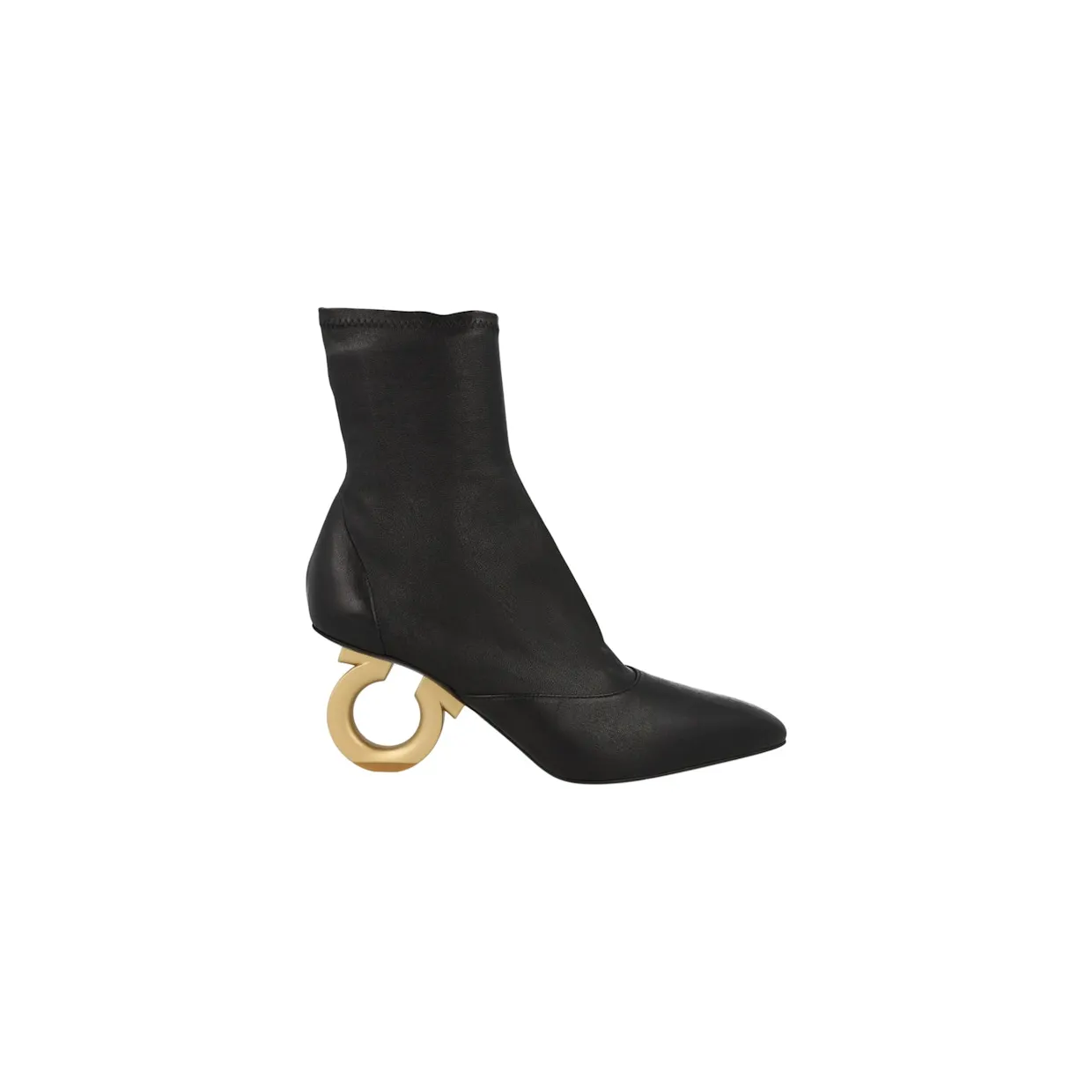Ferragamo Elina Ankle Boots Black (01F636-763424-1C)