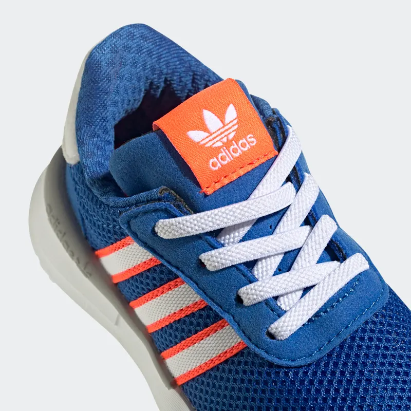 adidas Retroset Blue / Cloud White / Solar Red (FW7855)