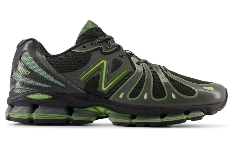 New Balance 1890 “Faded Black Utility Green” (U189071H)