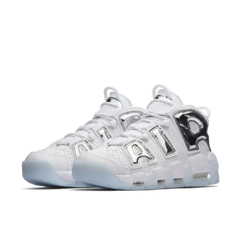 Nike Air More Uptempo Chrome White (W) White/Chrome-Blue Tint (917593-100)