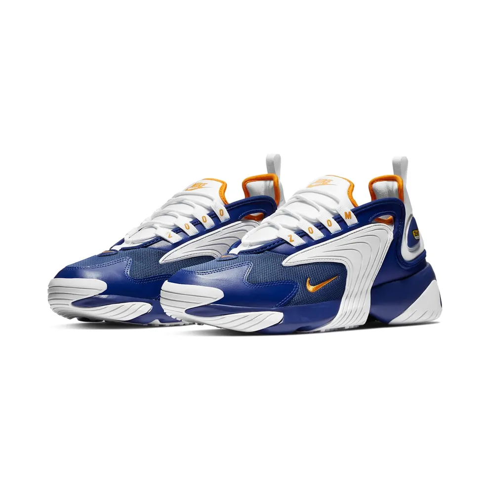 Nike Zoom 2K Deep Royal Deep Royal Blue White Orange Peel (AO0269-400)