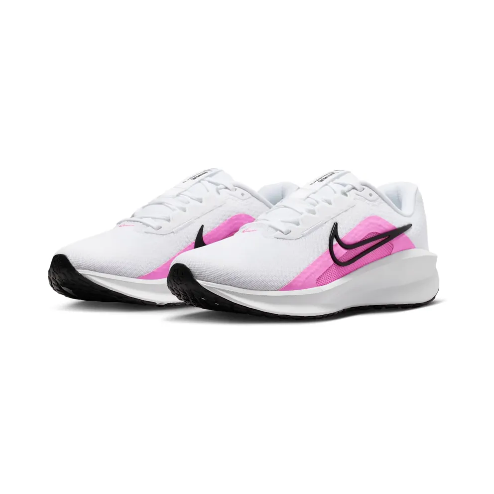 Nike Downshifter 13 White Black Pink Spell (FD6476-109)