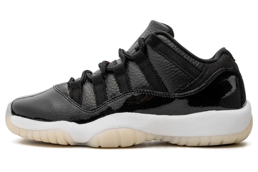 Air Jordan 11 Low 72-10 (GS) (528896-001)