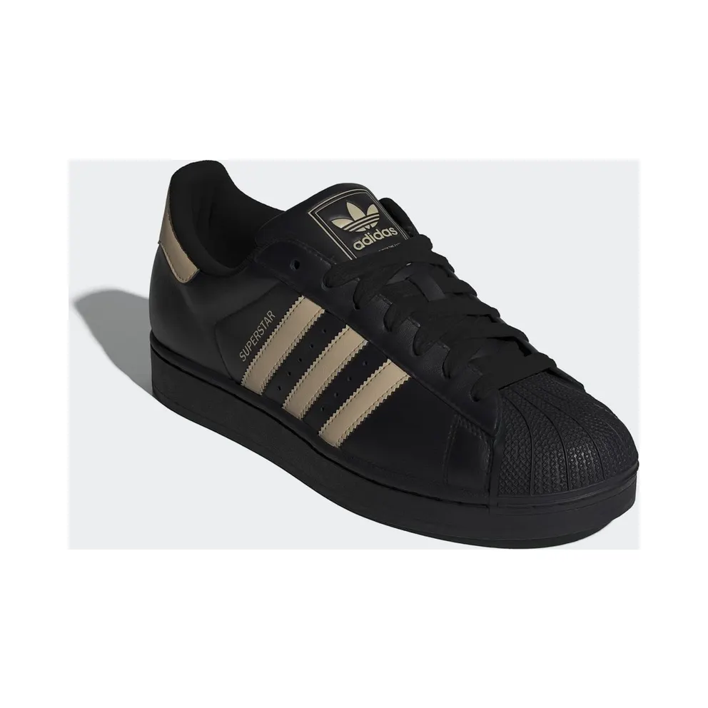 Adidas Superstar II Core Black / Stone Khaki / Core Black (IH4173)