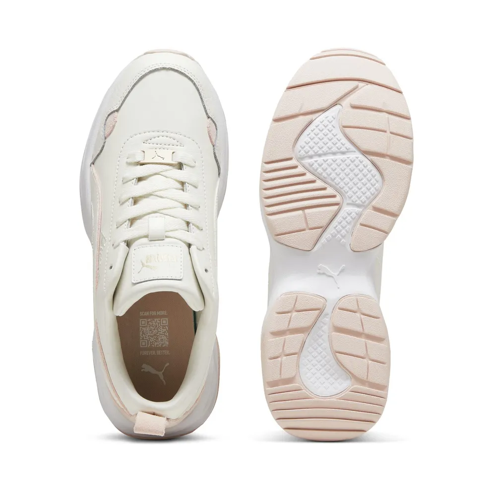 Puma Cilia Mode Lux “Warm White / Island Pink / Puma White” (397824_02)