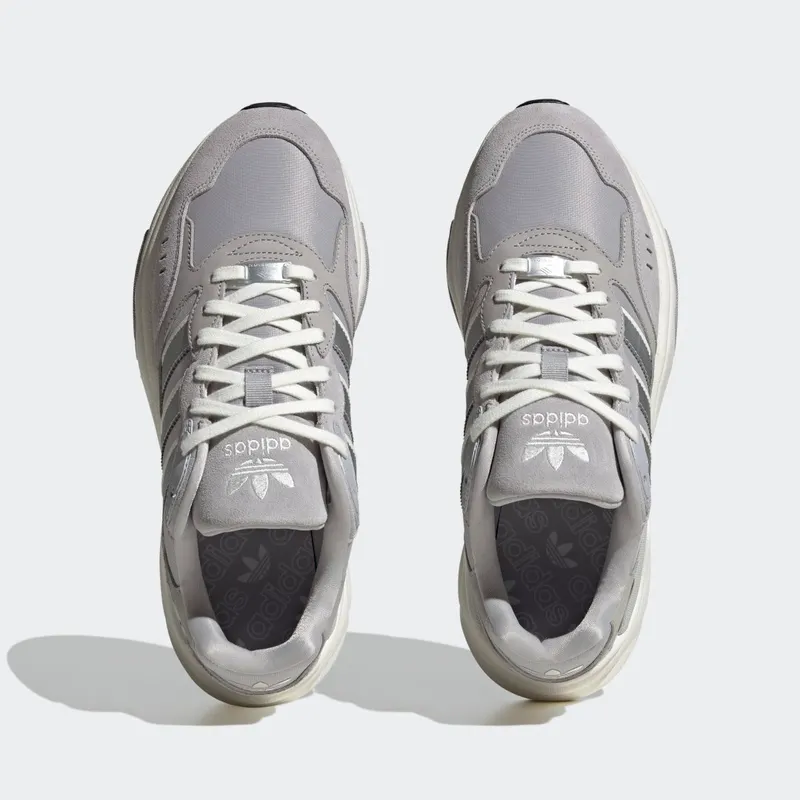 Adidas Retropy F90 Grey Two / Silver Metallic / Off White (HP6368)