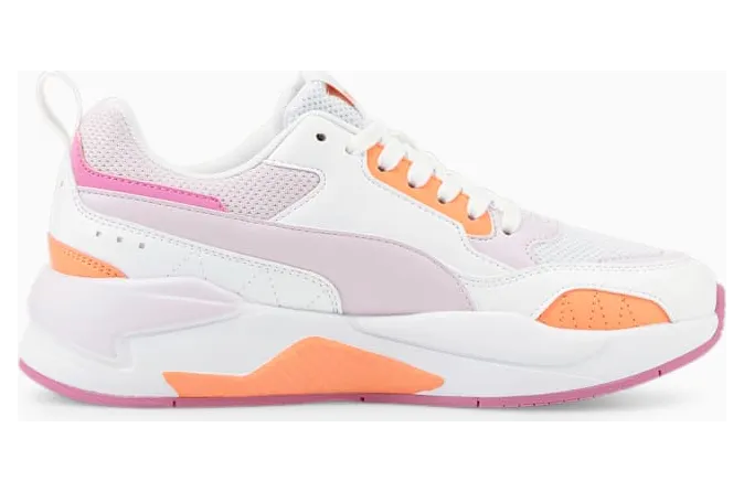 Puma X-Ray 2 Square Wit/Roze (373108-45)