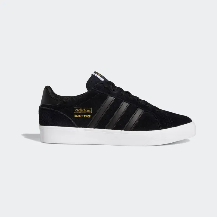 adidas Basket Profi Lo Core Black / Core Black / Cloud White (FX3196)
