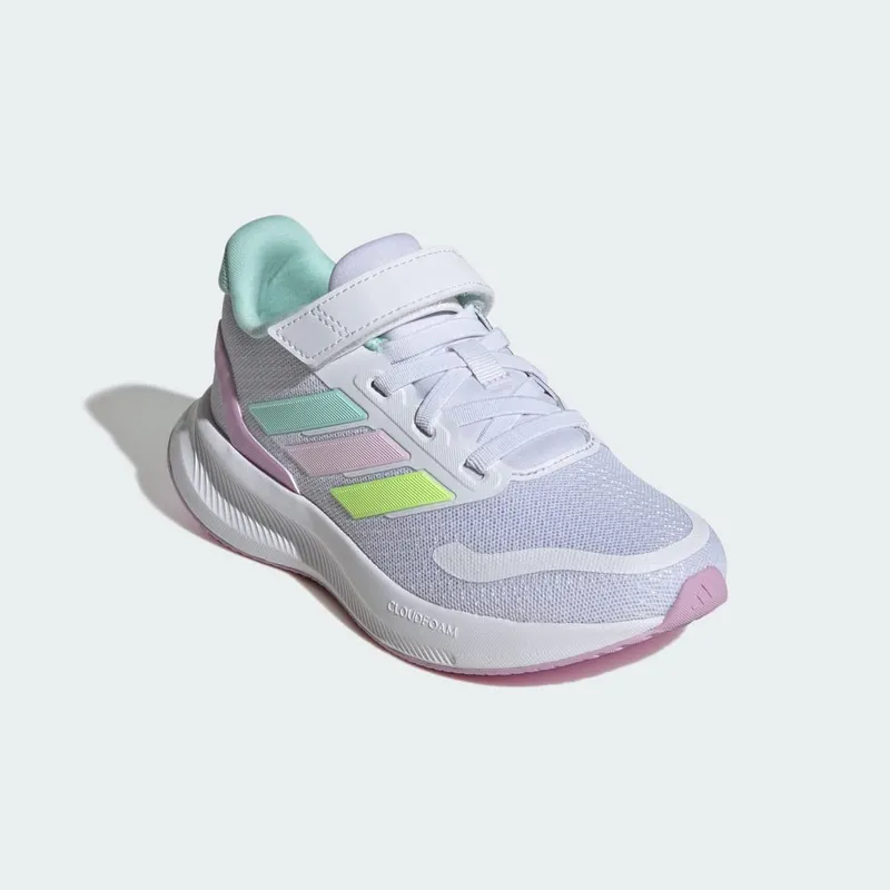 Adidas Runfalcon 5 Kids Cloud White / Clear Mint / Clear Pink (JP5153)