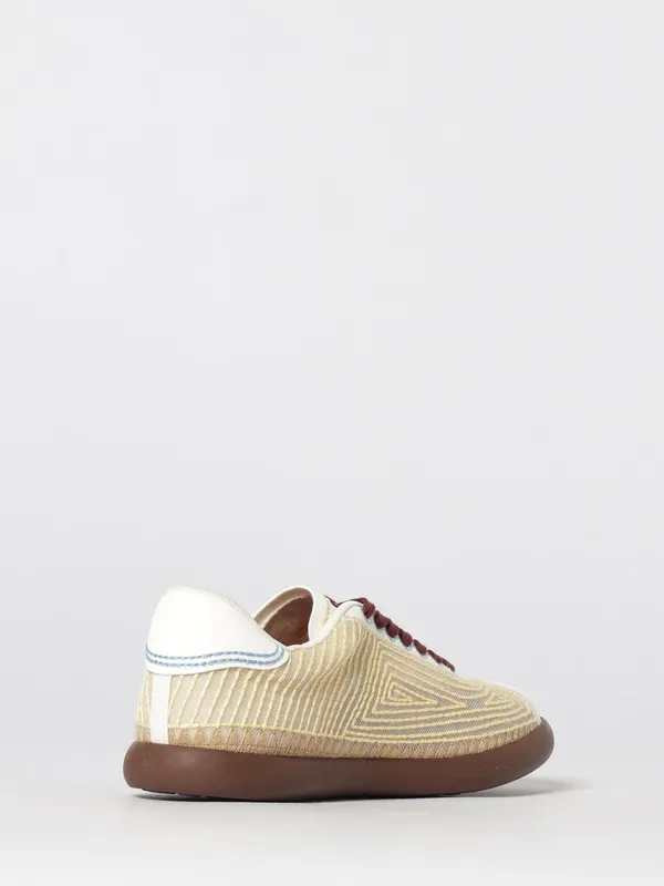 Camper Pelotas Soller Leather and Recycled Polyester with Thread Stitching Yellow (K201858-004PELOTASSOLLER0)