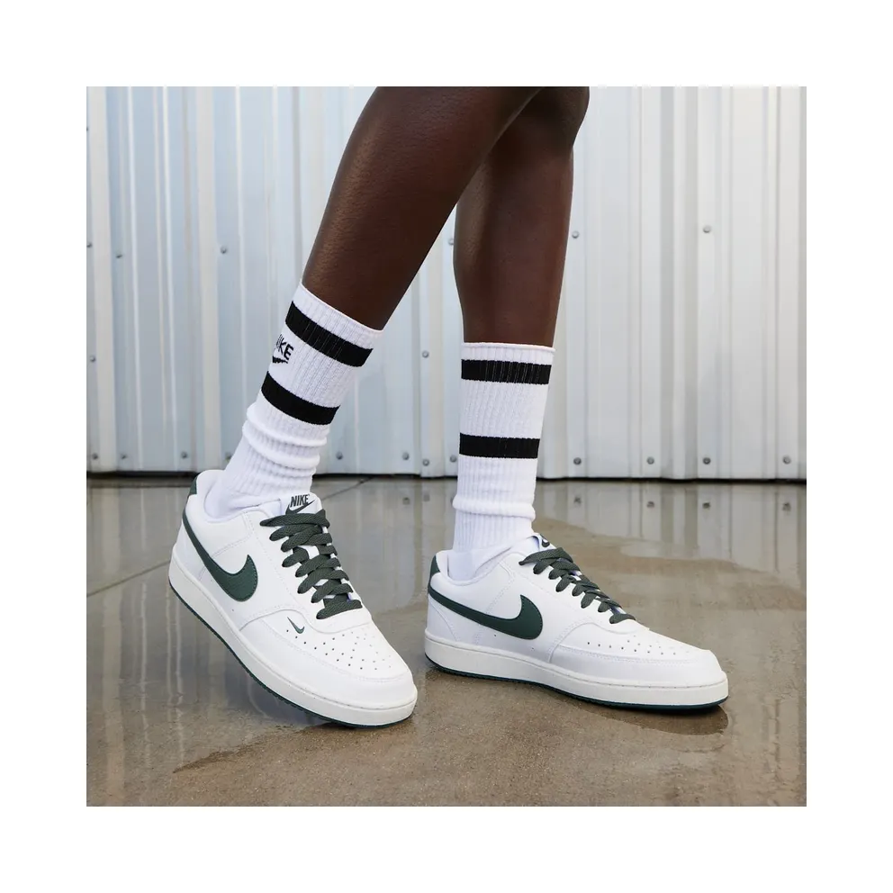 Nike Court Vision Low Next Nature White Vintage Green (FV9952-101)